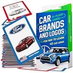 Car Brands and Logos - Flash Cards 