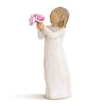 Demdaco DD27267 Willow Tree Thank You Figurine,6.8 x 4.7