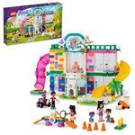 LEGO 41718 Friends Pet Day-Care Center Animal Set, Heartlake City Toy, Gifts for Kids, Girls and Boys 7 Plus Years Old, with Doggy Figure & 3 Mini Dolls