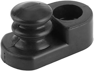 Keenso Rubber Door Switch Cover 253685L300, Black, Push Button, Manual, Fit for GQ Y60 GU Y61 Civilian W41