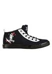 Fun Costumes Low Top Michael Myers Shoes Men's 6 / Women's 8 Black