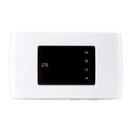 ZTE MF920U, CAT 4, 4G LTE Mobile Wi-Fi, Low Cost Portable Hotspot, Unlocked to all Networks- White