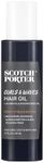 Scotch Porter Smooth & Shine Hair Oil for Men | Seals in Moisture, Detangles & Prevents Frizz | Free of Parabens, Sulfates & Silicones | Vegan | 1.7oz