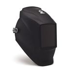 Passive Welding Helmet, Black, Classic MP-10, 8 to 12 Lens Shade by Miller Electric