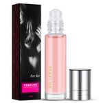 LOPHE Roll-on Pheromone Perfume Oil for Women, Concentrate Fragrance Body Oil, Infused Essential Oil Perfume Cologne Premium Quality & Long Lasting Scent, 10ml Roll-On Bottle Perfume Oil for Travel