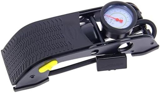 MICHELIN 009504 Pompe à Pied à Manomètre Homologué, 7 Bars