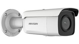 Hikvision DS-2CD2T46G2-2I (2.8 mm) (C) Bullet Surveillance Camera with 4 Megapixels, up to 60 m Lighting, Professional Surveillance Camera, Acusense Camera with False Alarm Filter