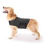 Xinapy Dog Anxiety Jacket Soothing Vests Coat Thunder Dog Wrap Anxiety Shirt Keep Calm Clothing for Anxiety Stress Relief