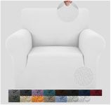 JIVINER 1-Piece Stretch Chair Cover