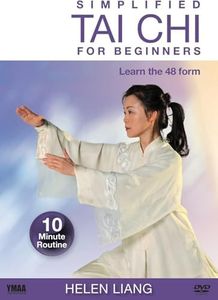 Simplified Tai Chi for Beginners - 48 Form (YMAA Tai Chi Exercise) Helen Liang **48 Form Tai Chi DVD**