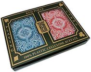 Kem Playing Cards Arrow Red and Blu