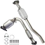 PULCHERFLOW Front & Rear Catalytic 