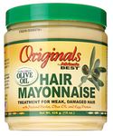 Africa's Best Organics Hair Mayonnaise, 15 Oz - Pack of 3