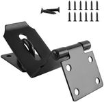 HOWDIA 4 Inch Door Hasp Latch 90 De