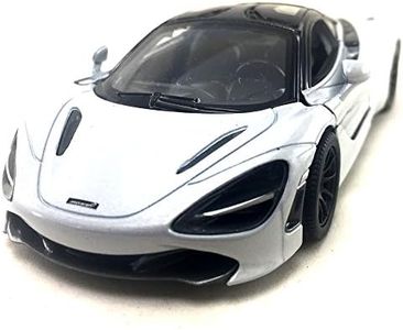 Kinsmart McLaren 720s White 1:36 DieCast Model Toy Car Collectible Hobby Super Sport Car Collection