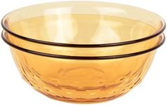 ChasBete 9 Inch Glass Bowls 2 Pack,