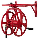 Liberty Garden 713 Revolution Multi Directional Hose Reel, Red