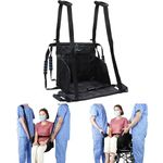 REAQER Medical Transfer Lift Sling Belt Chair Safety Mobility Aids Equipment for Bariatric Patient,Elderly,Disabled