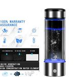 450ml Portable Hydrogen Rich Water Maker Alkaline Bottle Cup Ionizer Generator u