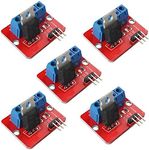 HiLetgo 5pcs IRF520 MOSFET Driver Module MOSFET Button Drive for Arduino MCU ARM Raspberry PI