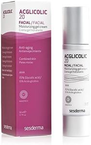 Sesderma | Crema Gel Acglicolic 20 | Efecto Photoshop | Exfoliación | Efecto antiarrugas | Curación cicatrices de acné | Ácido glicólico | Alta concentración de ácido glicólico | Luminosidad | 50 ml
