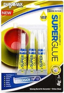 Duramax Super Glue Tube Sticks 3 g (Pack of 3)