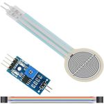 Youmile FSR402 Thin film pressure sensor Resistance pressure + Linear voltage conversion module,with DuPont cable for arduino 51 MCU STM32