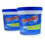 DampRid Fg60 Refillable Moisture Absorber, Fragrance Free