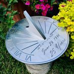 25 Year Anniversary Gifts Sundial -