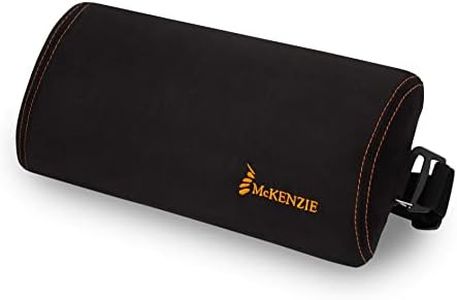 The Original McKenzie Signature Slimline Lumbar Support - Low Back Support for Office Chairs and Car Seats