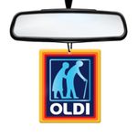 SC Products Oldi Funny Car Air Freshener Old Age Joke Gifts | Funny Car Accessories Grumpy Old Man Gifts | Car Air Fresheners Funny Gifts For Older Men | Gifts For Older Women Elderly Parents Gifts