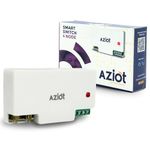 AZIOT 4 Node Smart Switch - WiFi/Bluetooth Communication - Made in India - Timer Function - Voice Command (4 Node)