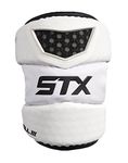 STX Lacrosse Cell 3 Elbow Pad, X-Large, White/White