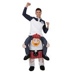 Adult Scotsman Official Carry Me® Costume