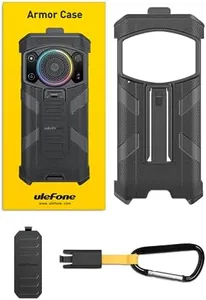 Ulefone Armor 21 Rugged-Phone-CASE Power Armor 21 CASE Armor 21 Ultra for Armor 21 Series Rugged Smartphone, Black