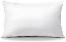 OTOSTAR Throw Pillow Insert, 12 x 20 Cushion Inner Soft Fluffy Plump Stuffer Cushion Pad White Decorative Pillow Insert