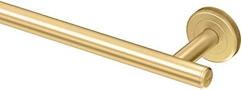 Gatco 4230 Latitude II Towel Bar, Brushed Brass