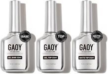 GAOY Gel Top Coat, Matte Top Coat a