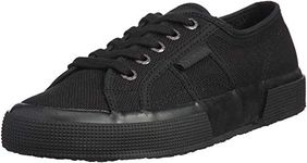 Superga Men's Low-Top Trainers, Black 997, 6