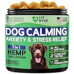 Hemp Calming Chews for Dogs - Dog A