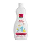 Morisons Baby Dreams Feeding Bottle & Accessory Cleaner | Anti-Bacterial | Safe for Babies | Kills 99.9% Germs | Leaves no Residue | Made with Natural Ingredients | 500ml