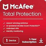 McAfee Total Protection 2024 | 1 De