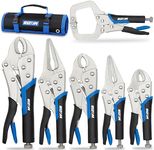 Rizom Vice Grips Pliers Set, 6-Piec