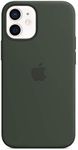 Apple Silicone Case with MagSafe (for iPhone 12 Mini) - Cypress Green