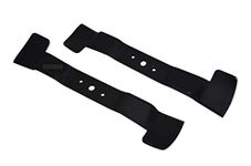 2 x 48.5 cm mulching blades for Viking MT 5097, MT 5097 C, MT 5097 Z lawn tractor 61607020100, 61607020105