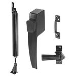 Prime-Line K 5379 Screen Door Pneumatic Prime-Line K 5380 Closer, Black Finish, 10-1/2 inches Long, (single pack)