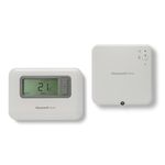 Pro Honeywell Wireless Room Thermostat Direct Replacement for Honeywell DT92 DT92E DT92E1000 Digital Thermostat Works with Honeywell BDR91 Receiver