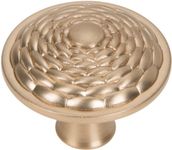 Atlas Homewares 236-CM Mandalay 1.3-Inch Round Knob, Chapagne by Atlas Homewares