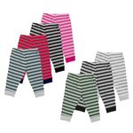 LENAM Baby Cotton Soft Pants/Diaper Fit/Pyjama/Leggings(Pack of 7) (18 Months - 24 Months, Cuf-Str)