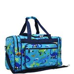 Friendly Dinosaur Print NGIL Canvas 20" Carry on Travel Gym Duffle Bag